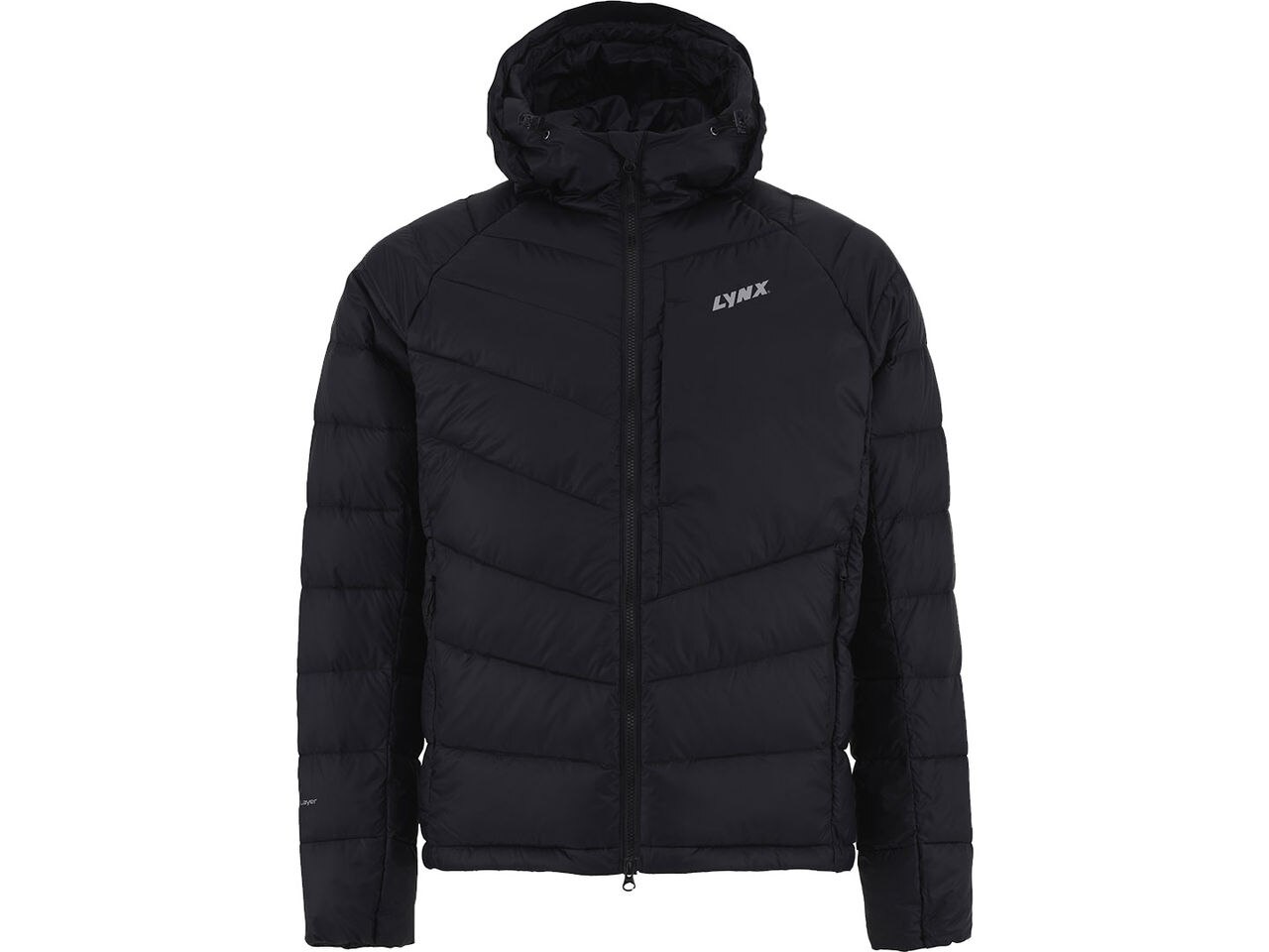 Lynx TecLayer Alpha down jacket
