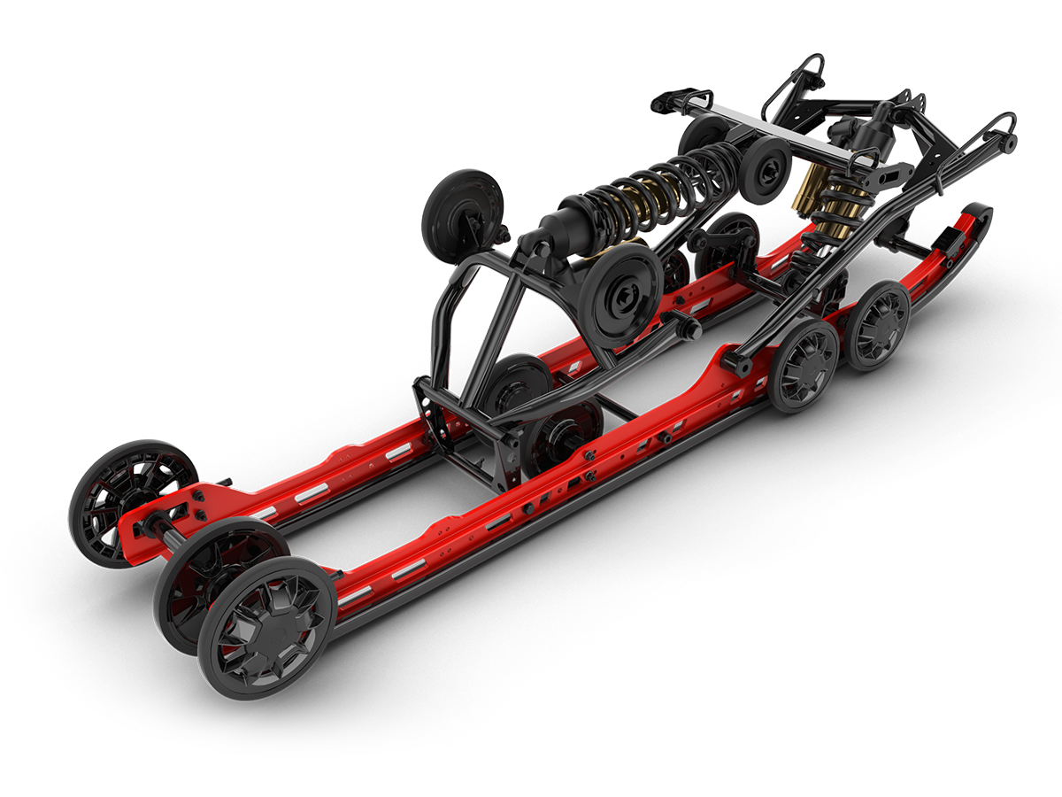 Πίσω ανάρτηση Lynx PPS³