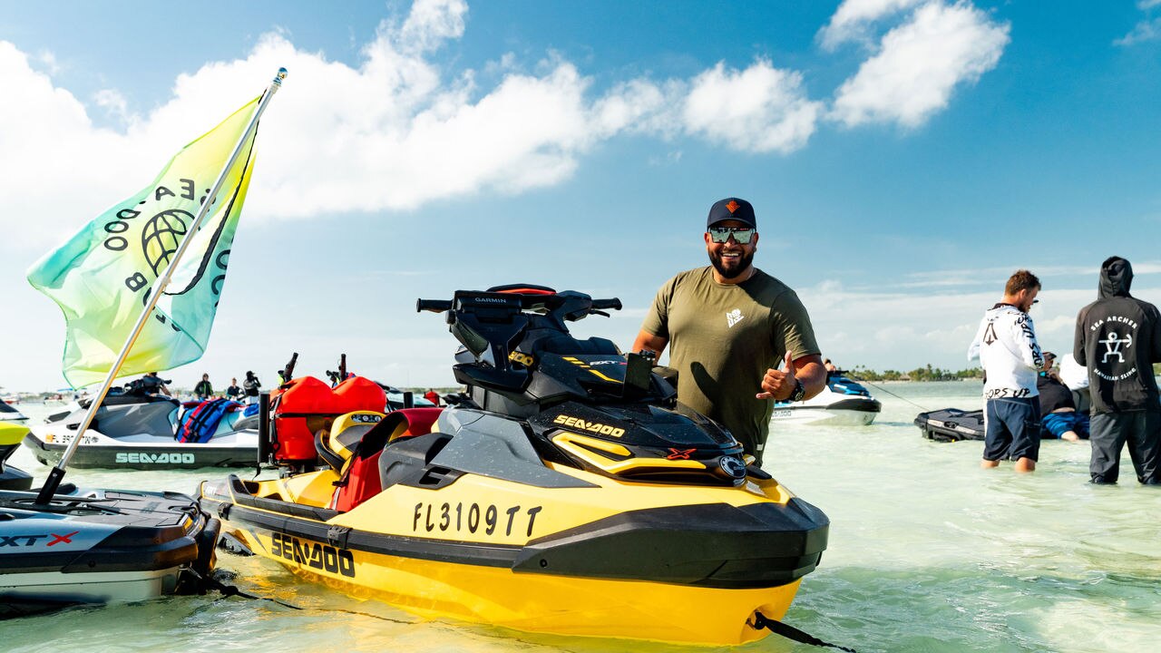 Personal Watercraft Enthusiast at a Sea-Doo Social Club Event