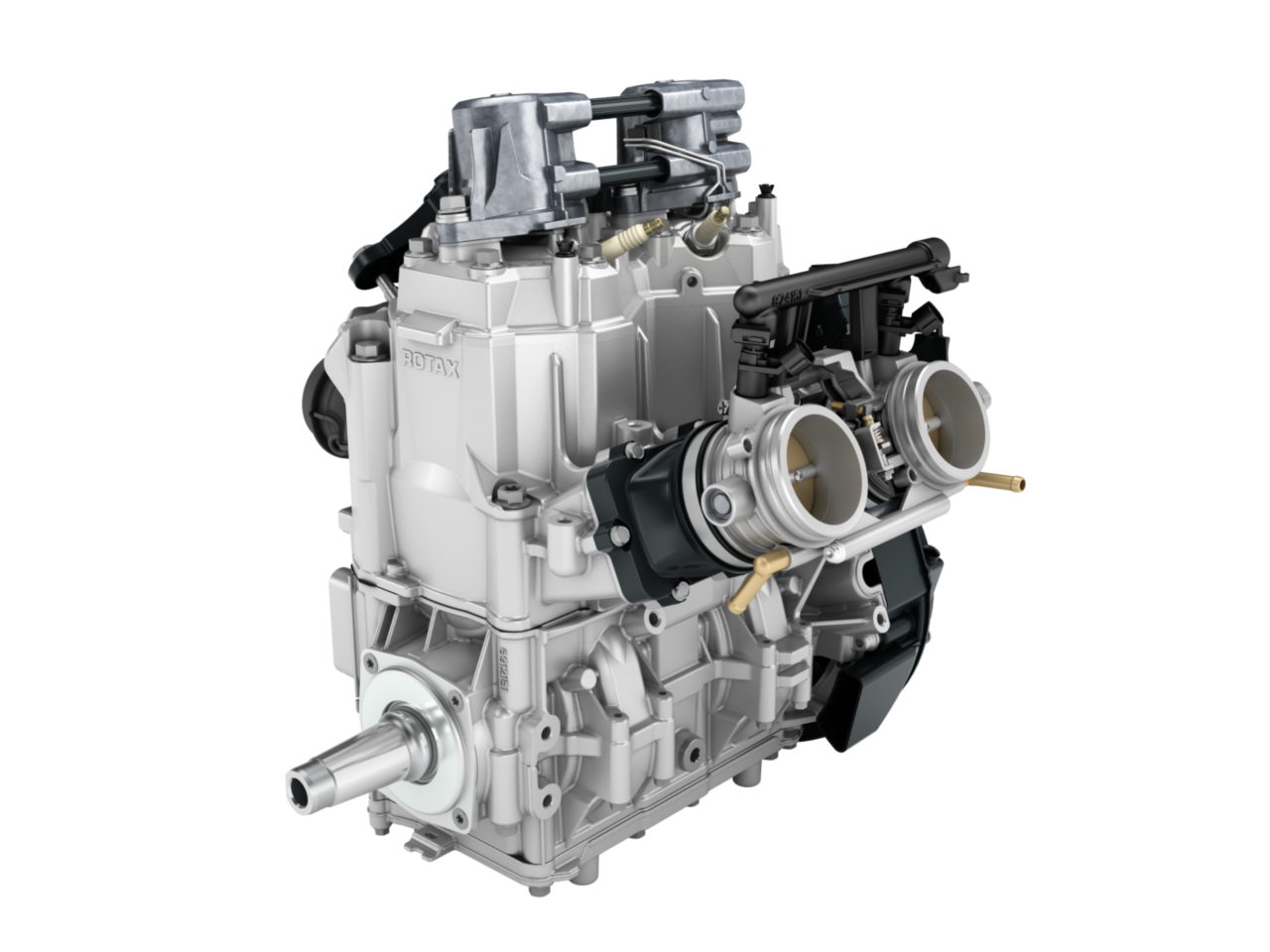 Rotax 850 E-TEC - Snowmobile engine for Ski-Doo