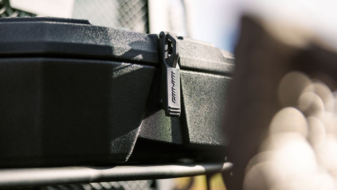 Can-Am LinQ vehicle accessories