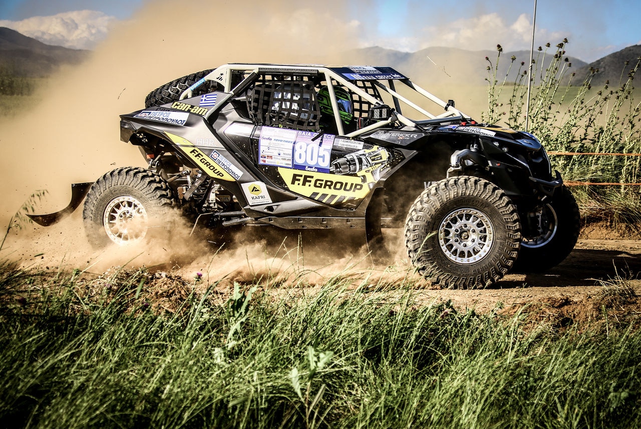 11ο Baja Greece Offroad Rally