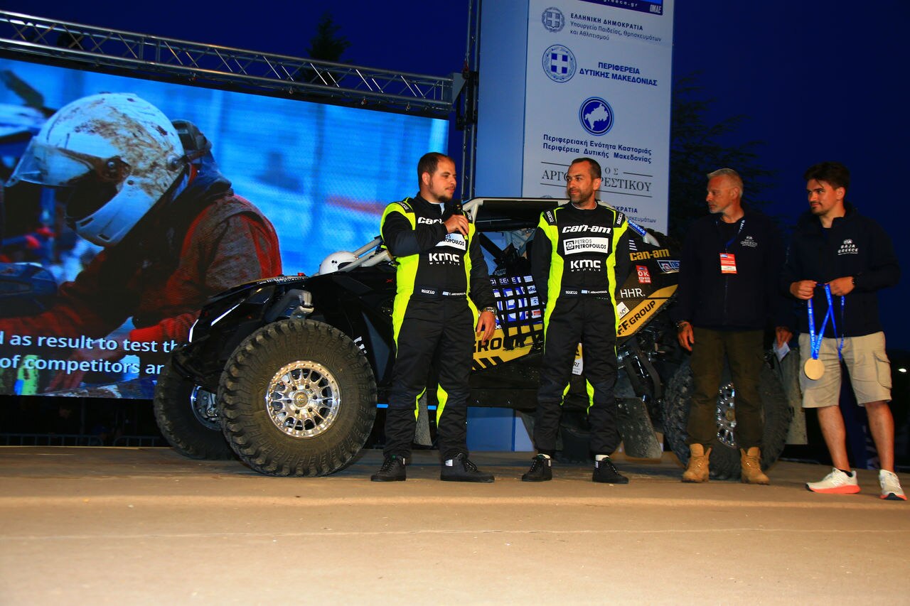 Μια Μεγάλη Επιτυχία - 11ο Baja Greece Offroad Rally