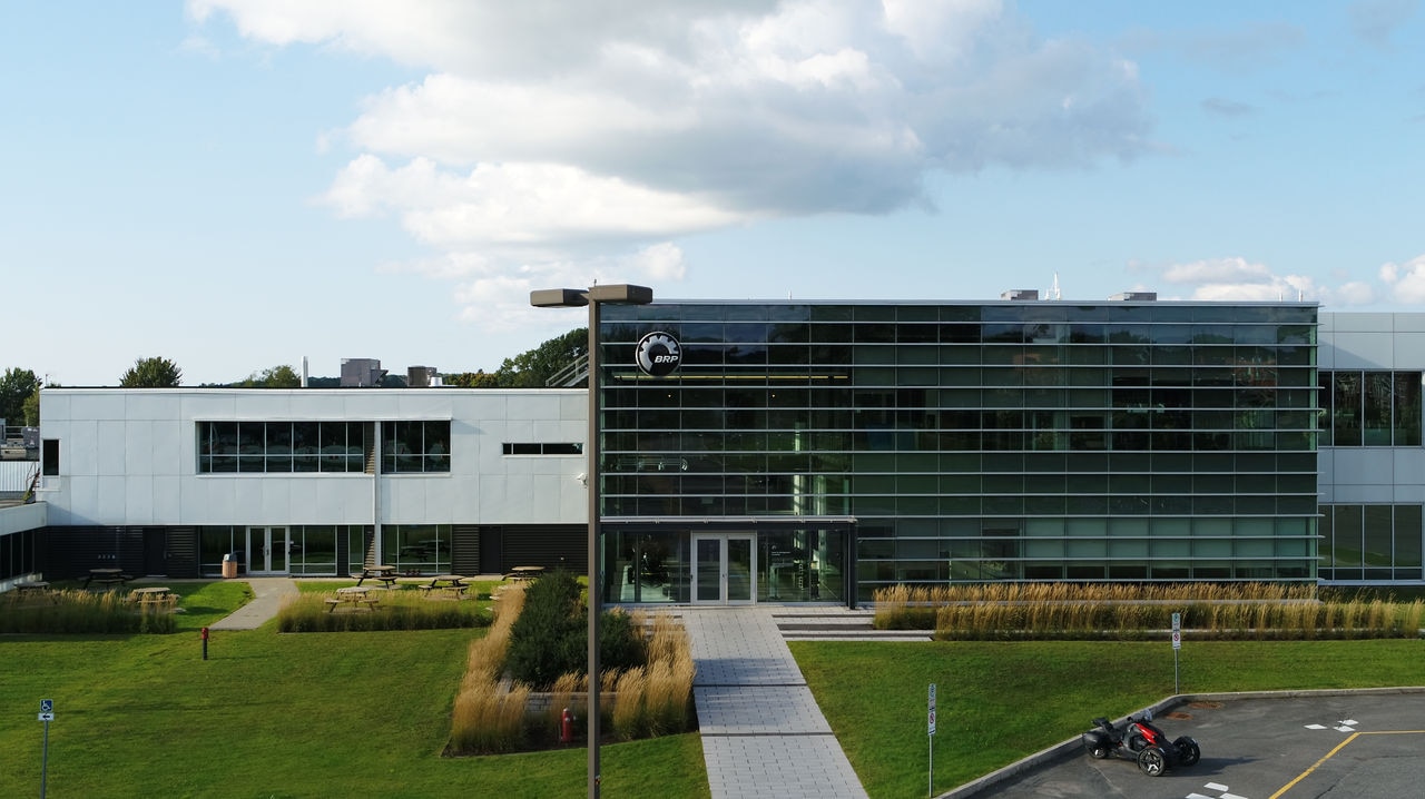 BRP Product development offices in Valcourt, Quebec