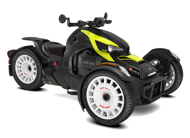 Can am ryker colors top