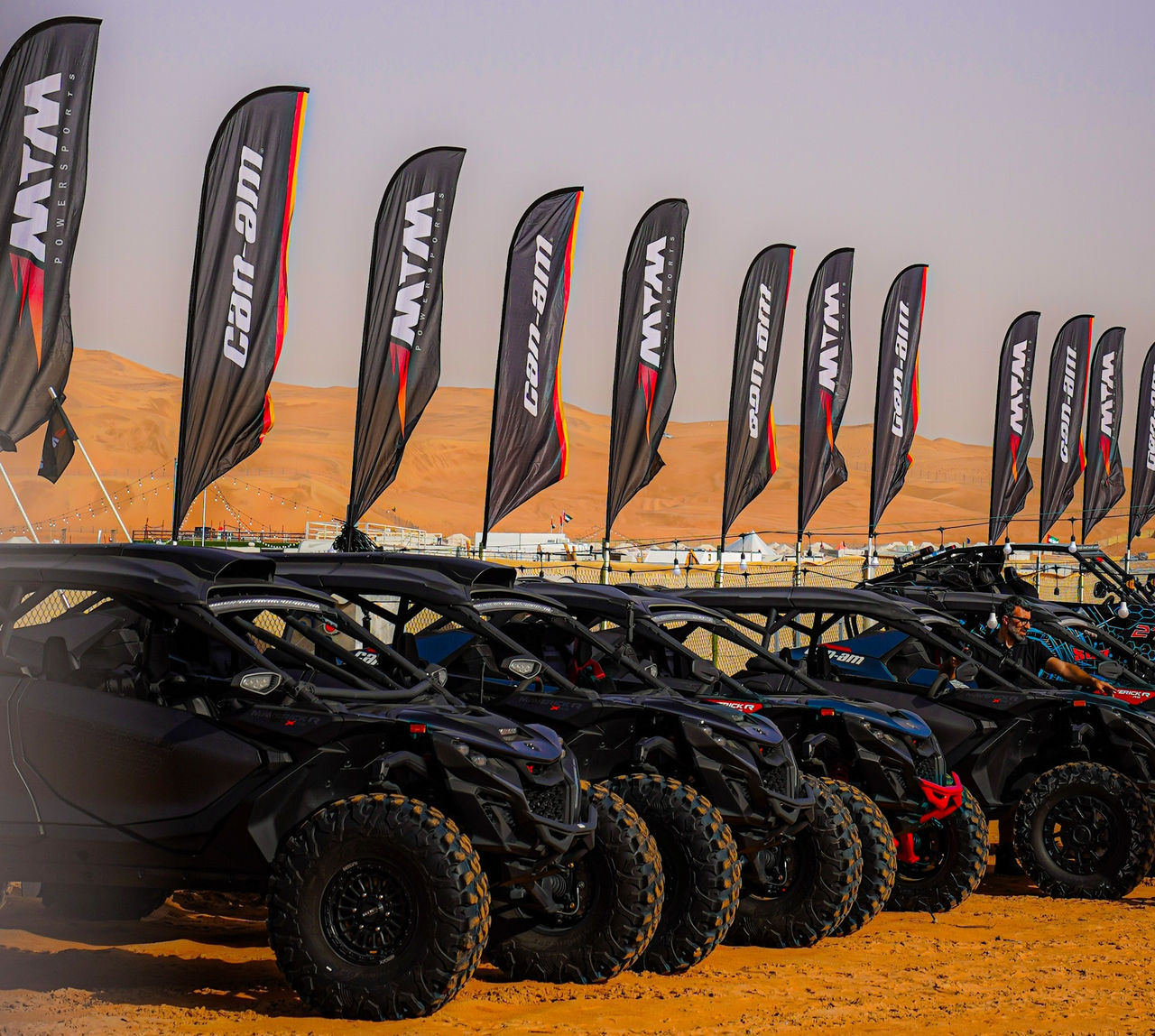 Mustached man looking at the camera while riding his Sea-Doo GTR