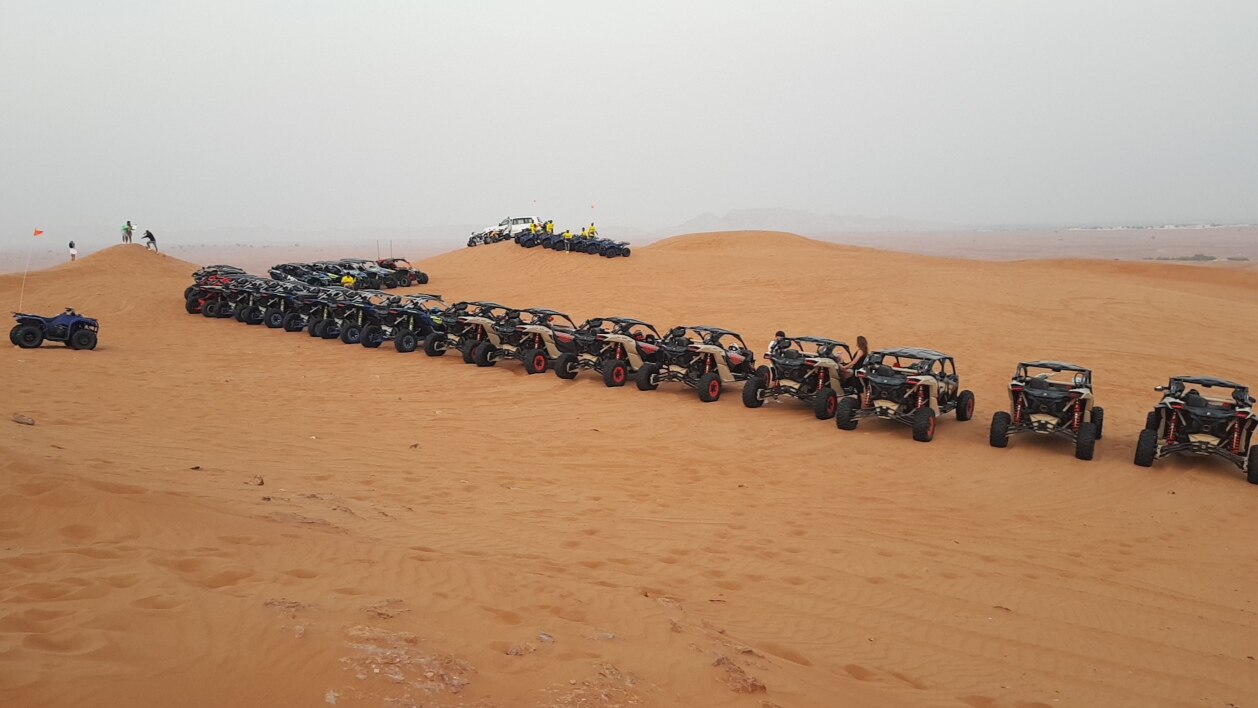 Monster Experience in Dubai 2021