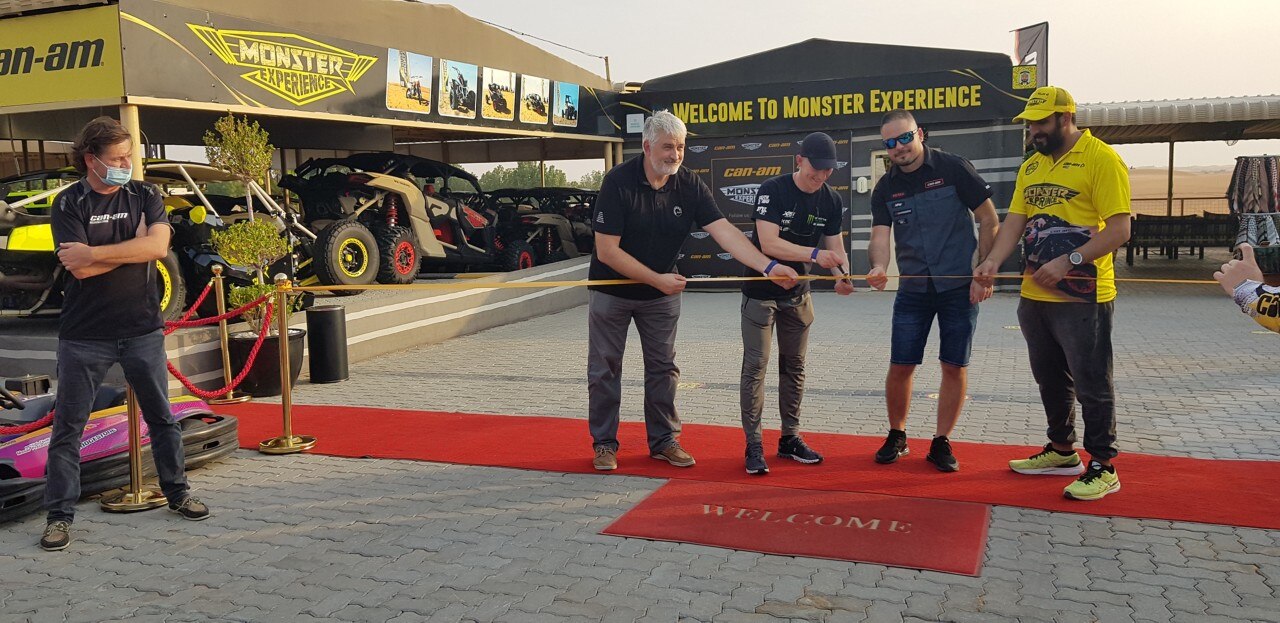 BRP Distributors Meeting 2021 in Dubai