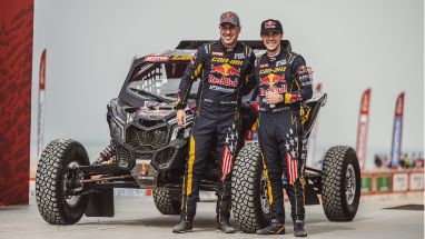 can am victory on dakar
