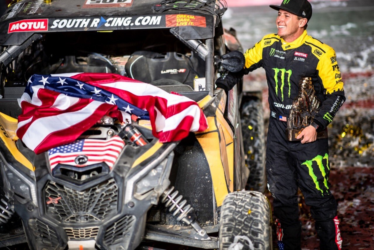 Can-Am is kicking off 2021 with Dakar After a Record-Breaking Racing Year in 2020