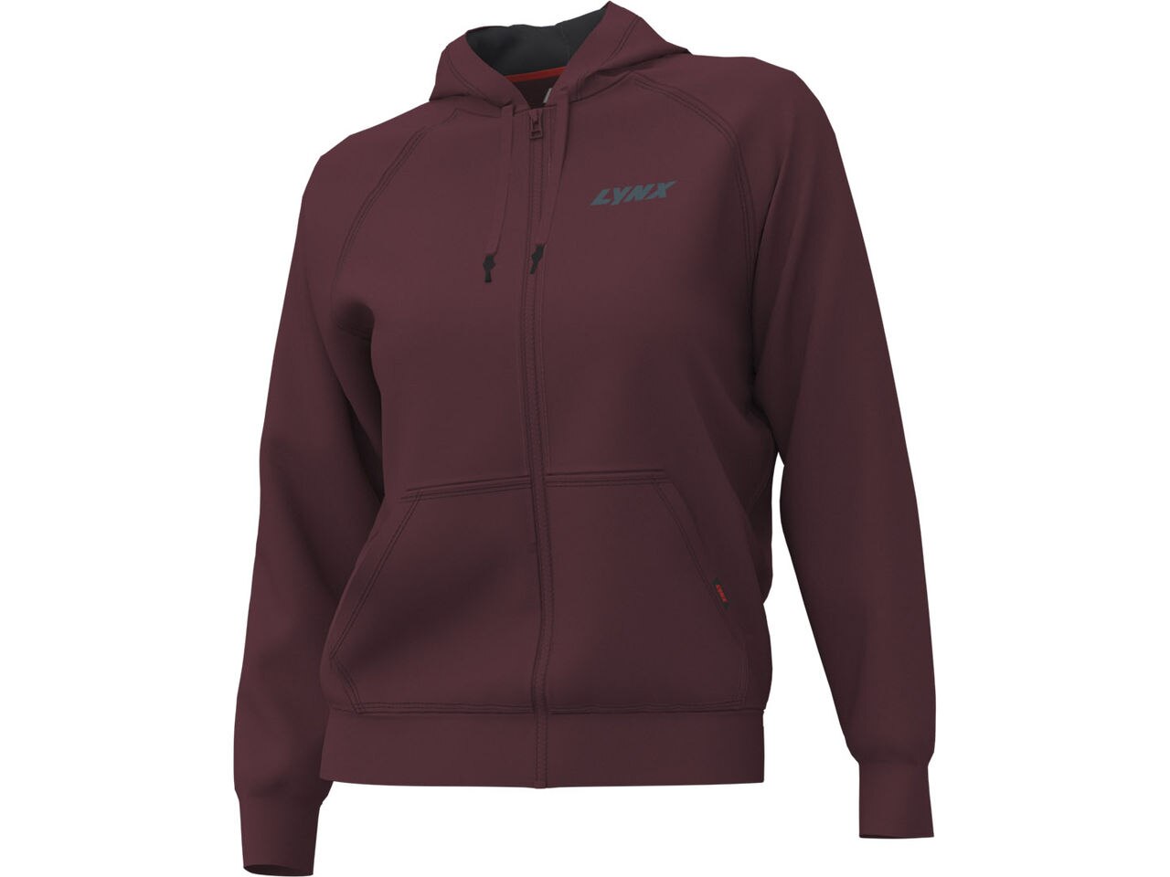 Lynx Signature Zip-Up Hoodie W