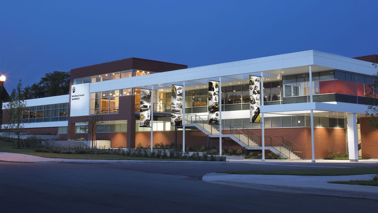 BRP's development center