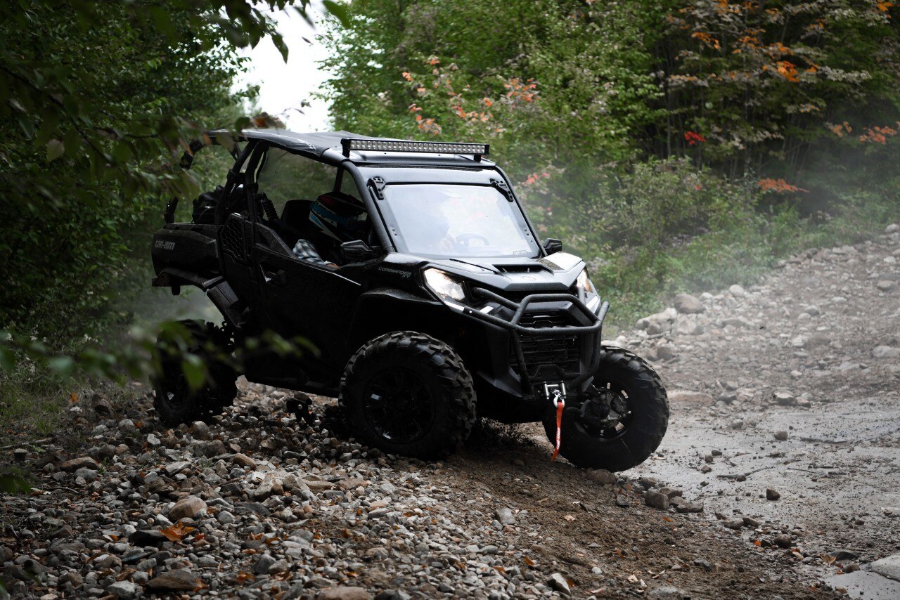 This is Can-Am Off-Road