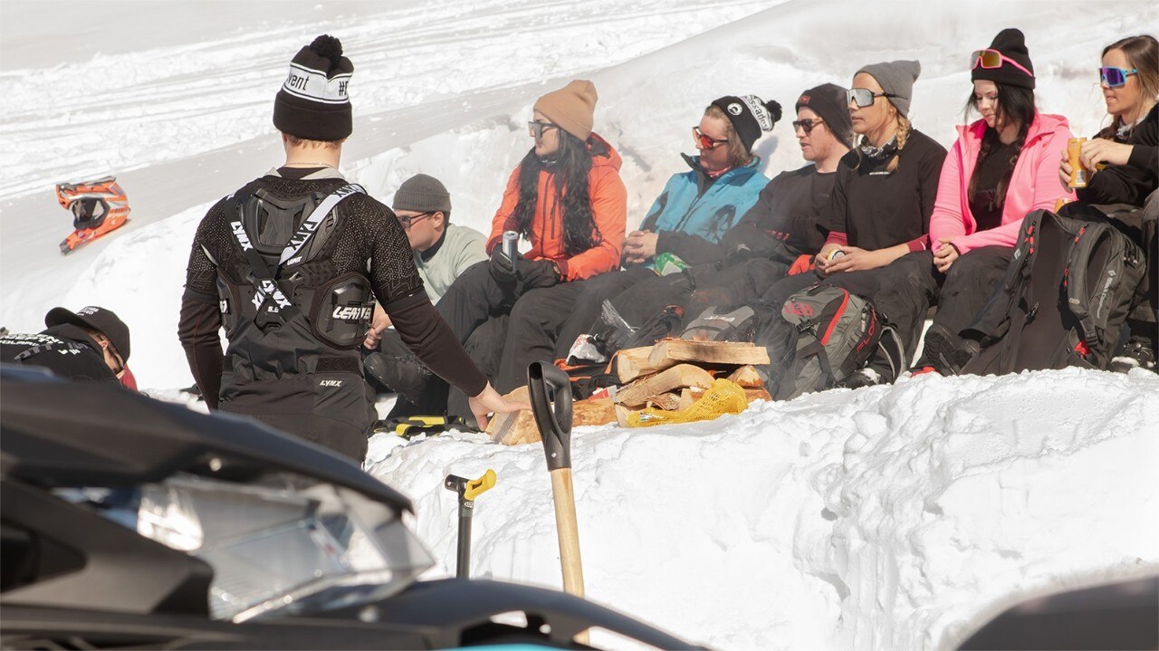 The best way to end your sled season