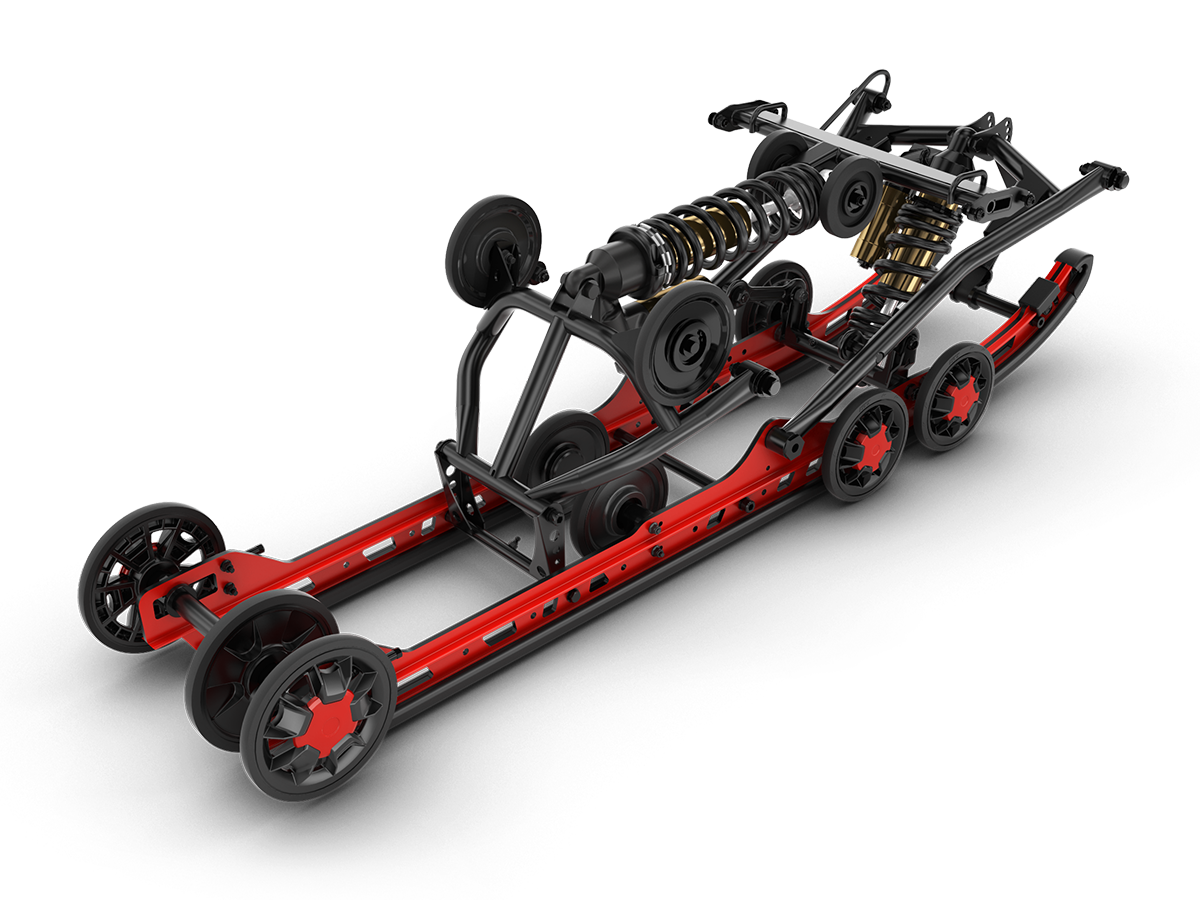 BRP Lynx Snowmobiles