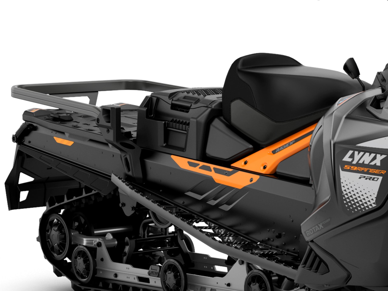 BRP Lynx Snowmobiles