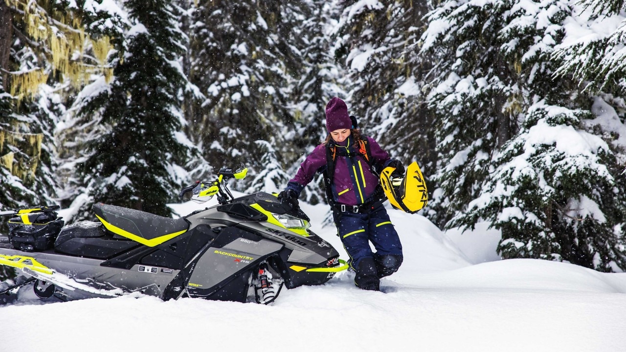 Snowmobile clothing sales
