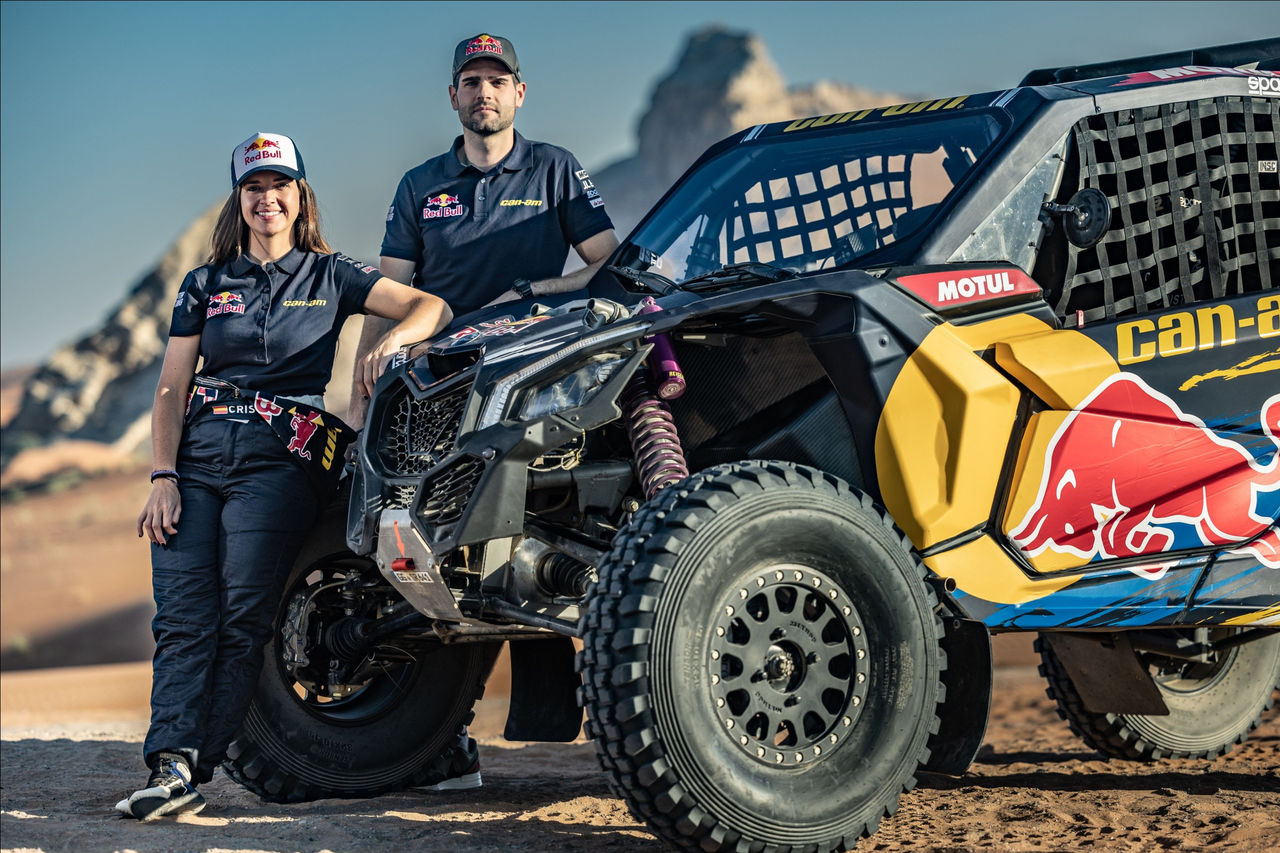 Buggy red bull hotsell