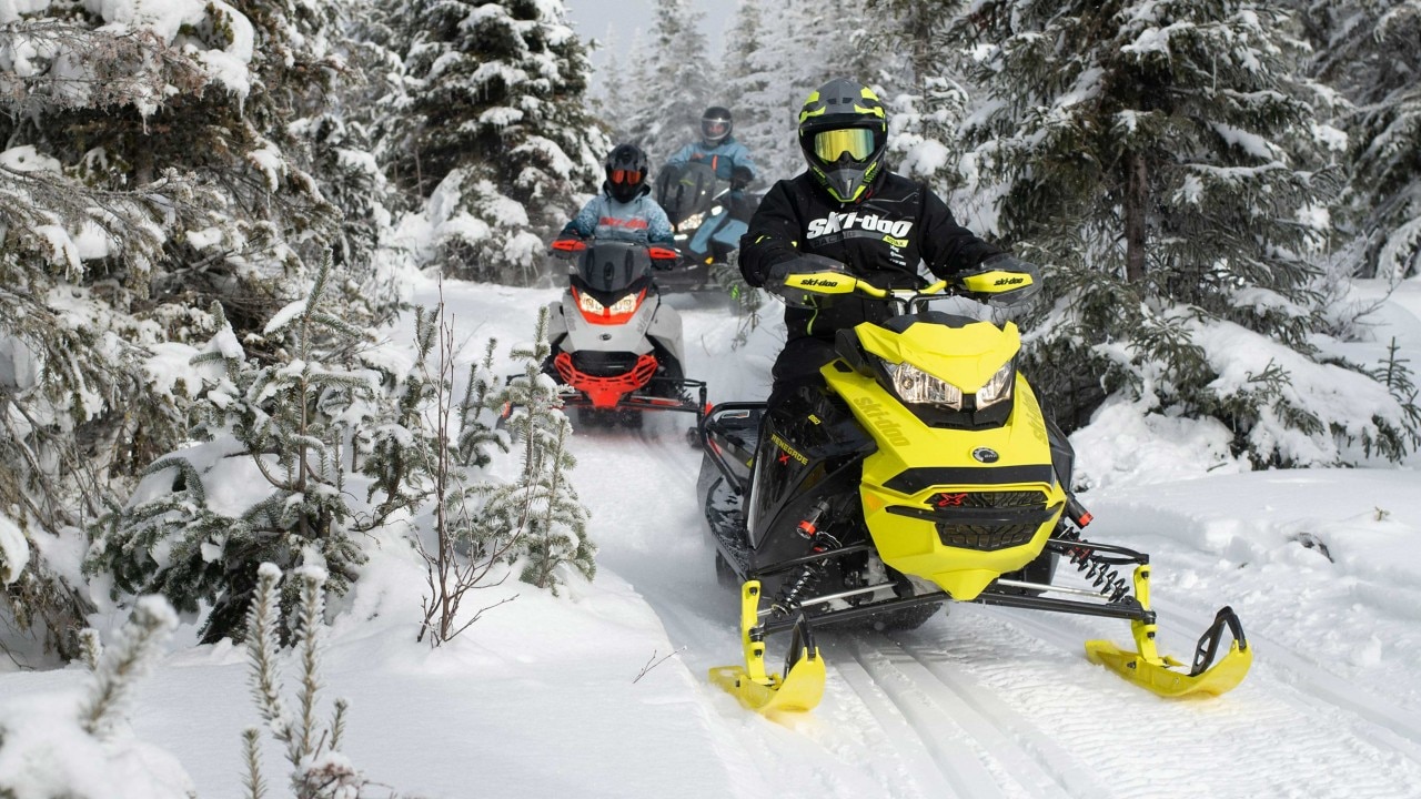 New Ski-Doo Model Lineup