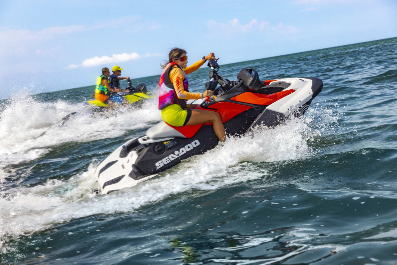 Personal Watercraft and Water Scooter - Sea-Doo - BRP World