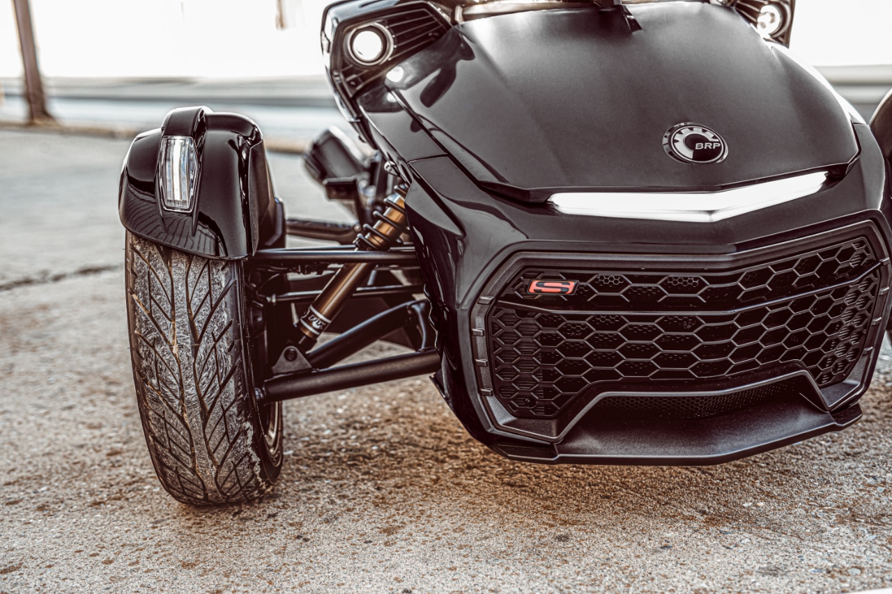 2020 Can Am Spyder F3 3 wheel motorcycle models Can Am On Road BRP World