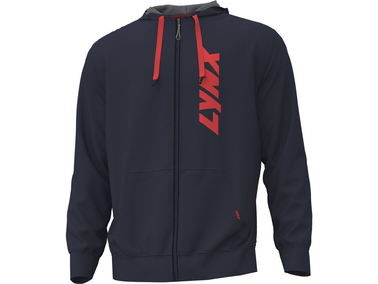 Lynx Signature Zip-Up Hoodie