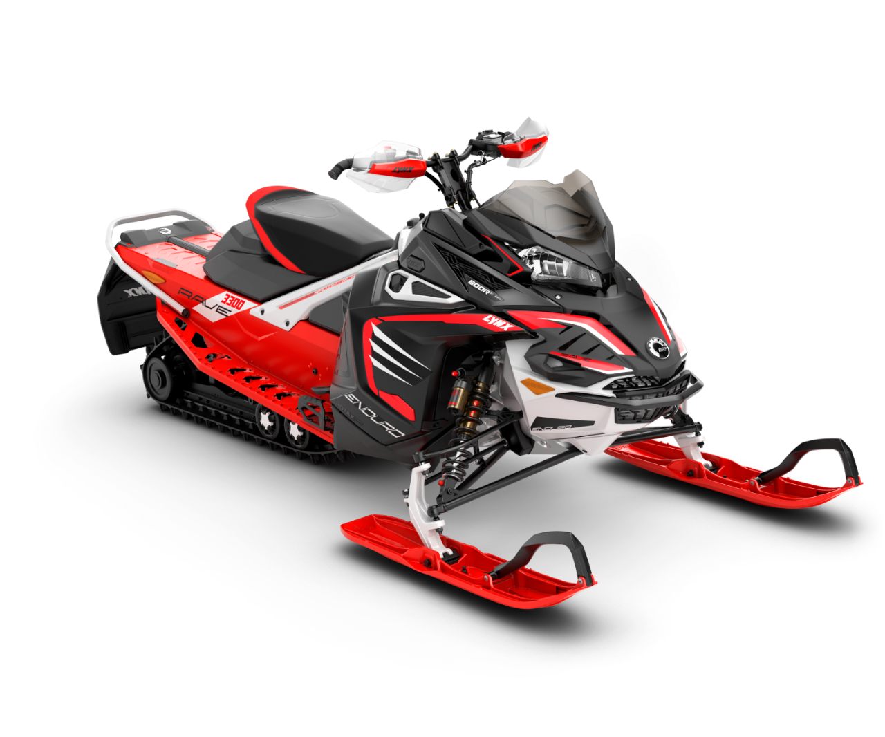 2021 Lynx Rave snowmobile for sale - Sport snowmobile - BRP World