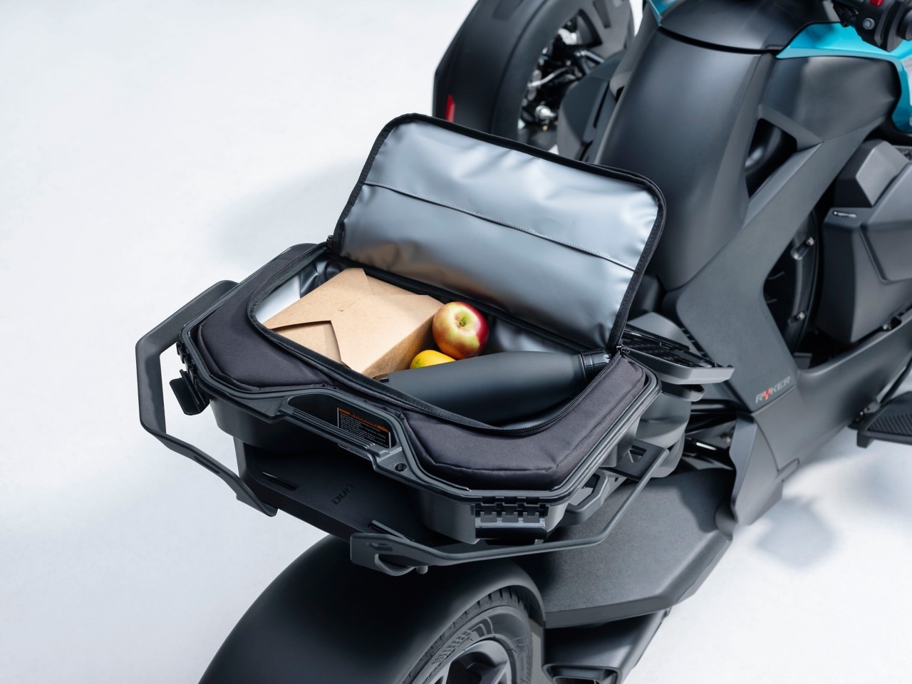 Woman and man riding a Can-Am Spyder RT 2021