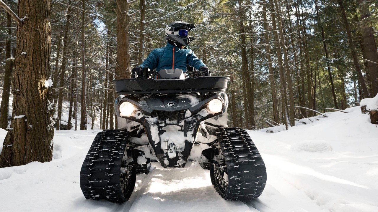 Full view of the Can-Am Outlander MAX