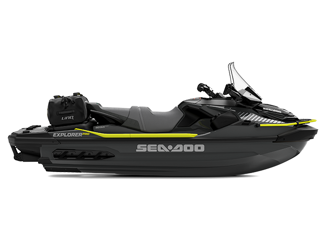 2024 Sea-Doo Explorer Pro built for long-distance touring