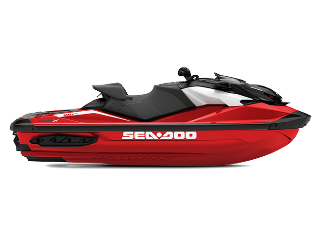 Sea-Doo RXP-X RS 2024 in red color