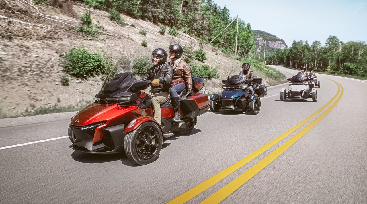 Cycle Zone Find a 3-Wheel Motorcycle Riding Group - BRP World