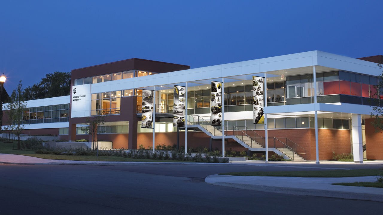 BRP's development center