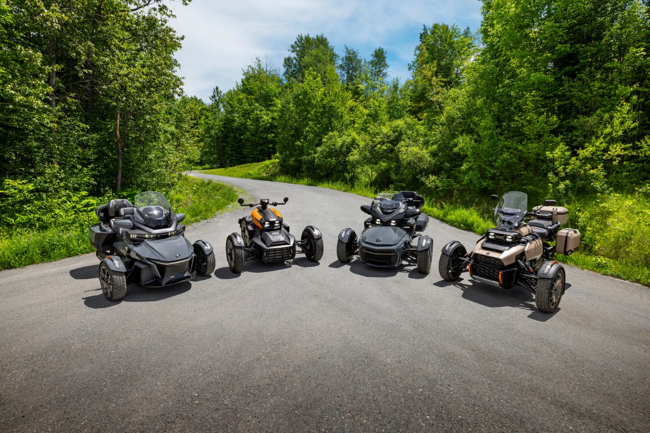 Woman riding a Can-Am Ryker