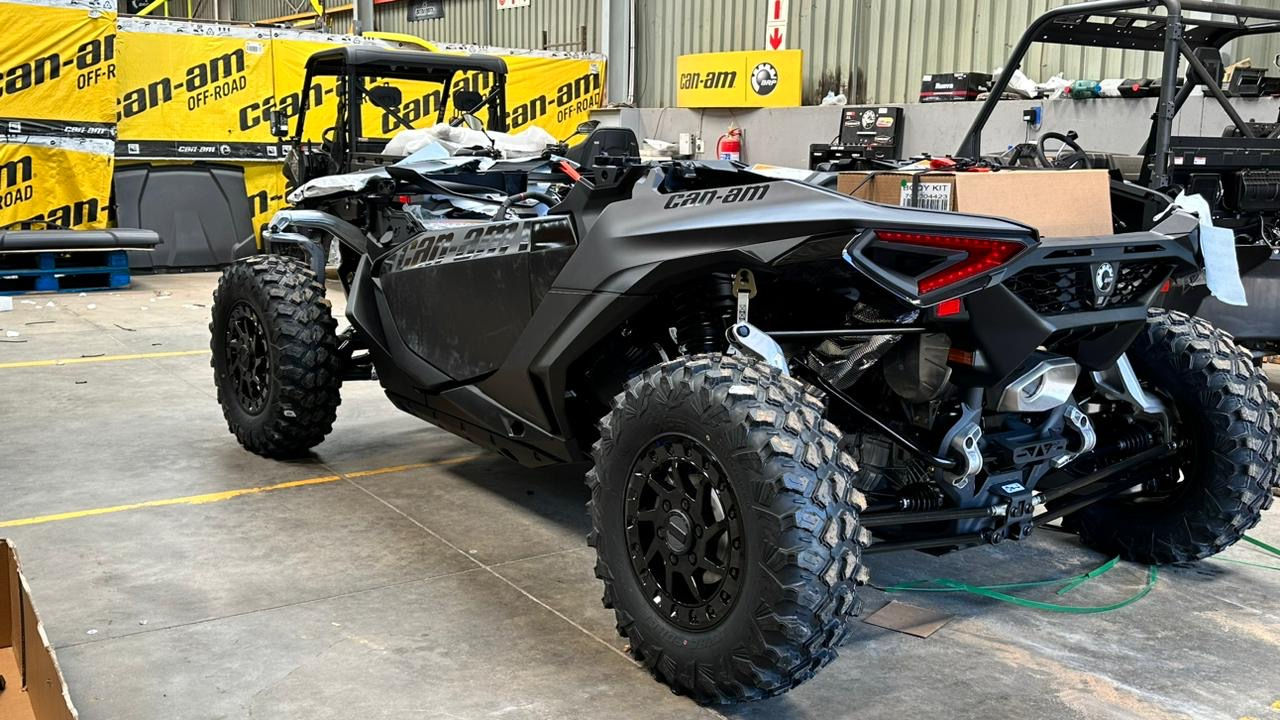 Can-Am electric motorcycles announcement