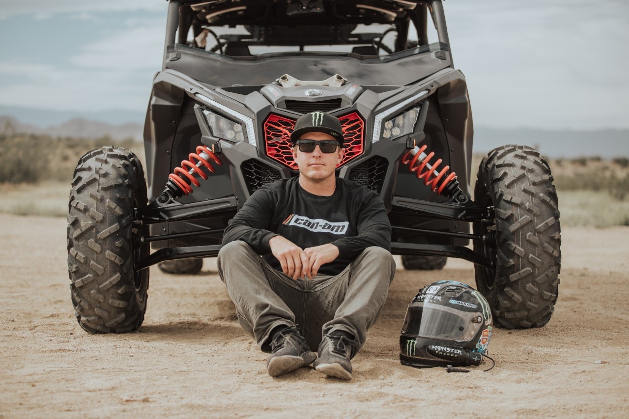Can-Am Maverick X RS Turbo RR koos SAS 