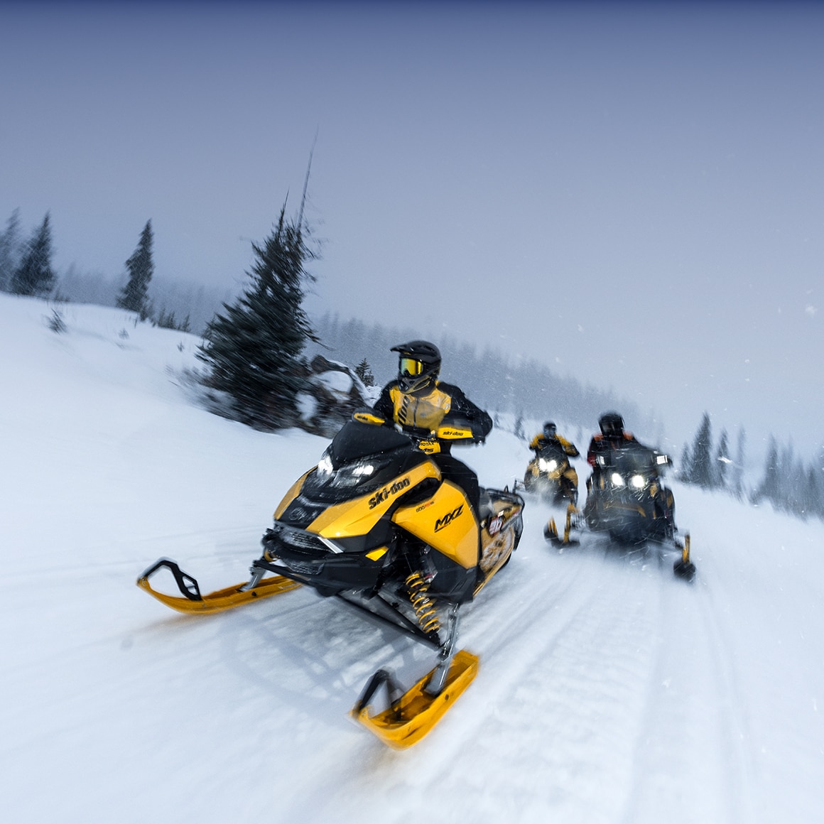 Motoneiges Ski-Doo de BRP