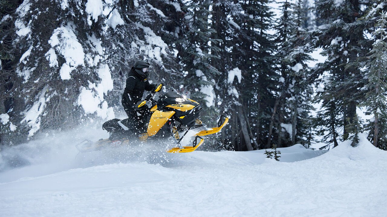 Motoneiges Ski-Doo de BRP