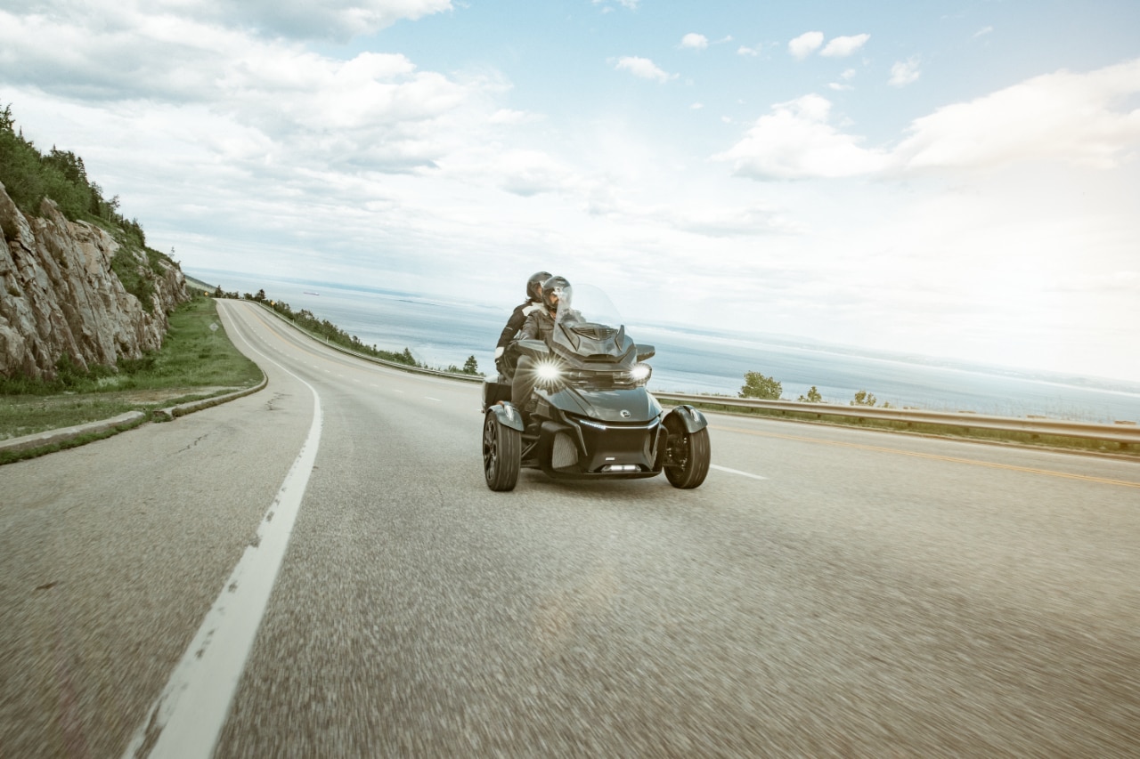 2020 Can-Am Spyder RT: 3-wheel motorcycle models - Can-Am On
