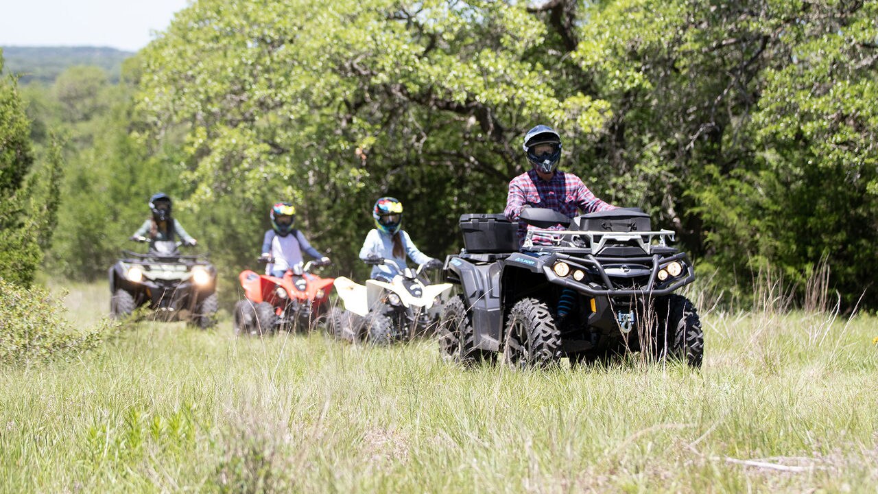 Create your own Can-Am Off-Road vehicle