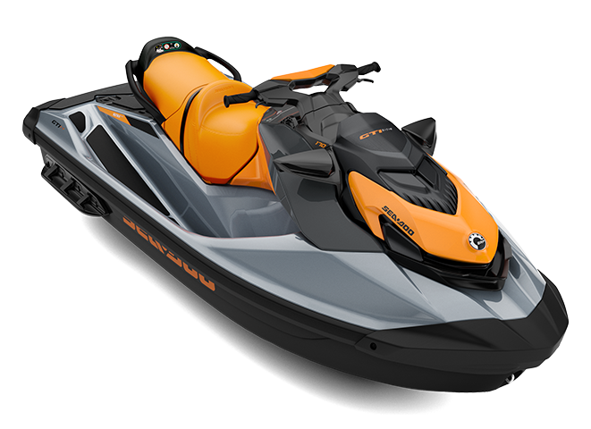 Sea-Doo GTI SE 130 or GTI SE 170 - 3-seater personal watercraft