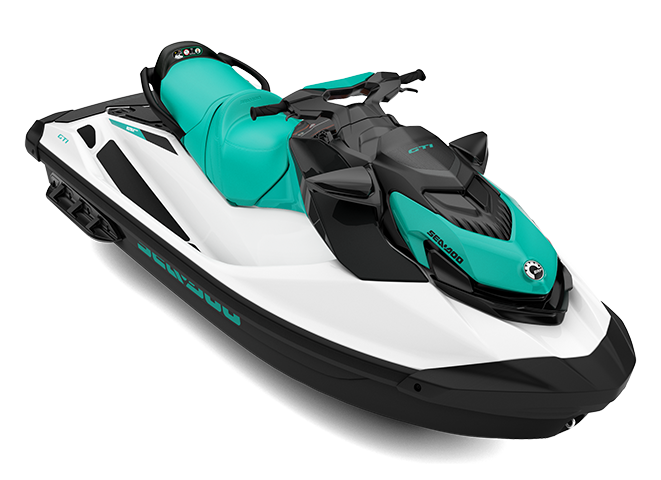 2024最新のスタイル Sea-Doo GTI 90 or GTI 130 - 3-seater personal watercraft シードゥー