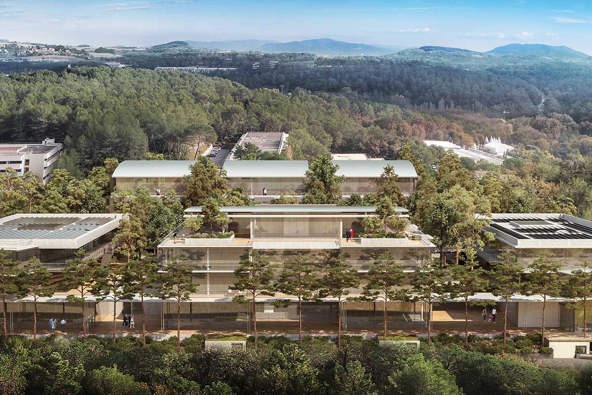 BRP's European design & innovation center in France