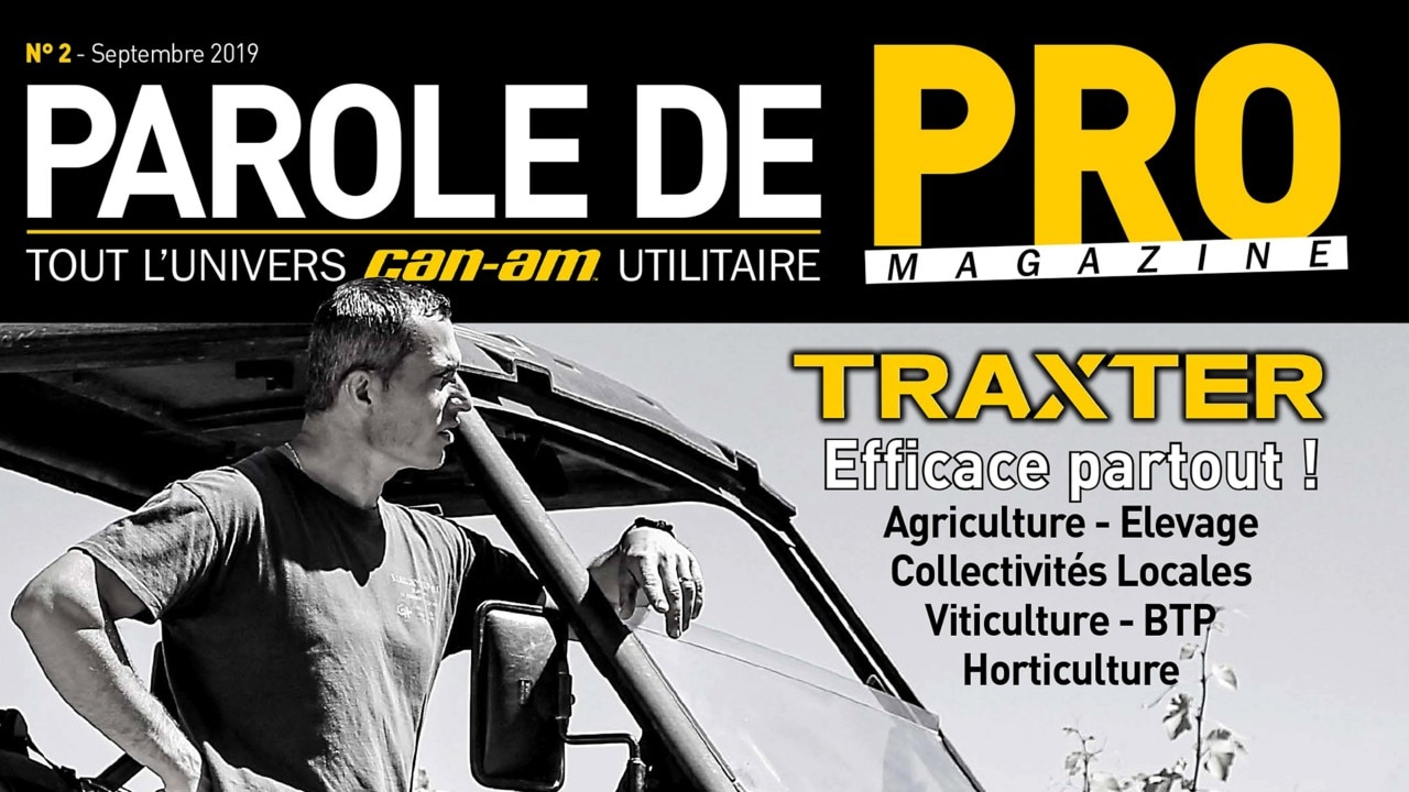 PAROLE DE PRO MAGAZINE #1
