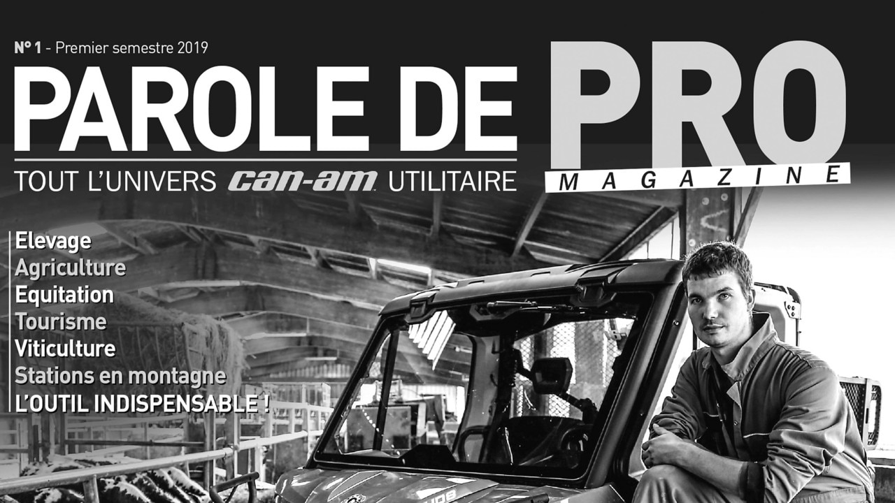 PAROLE DE PRO MAGAZINE #1