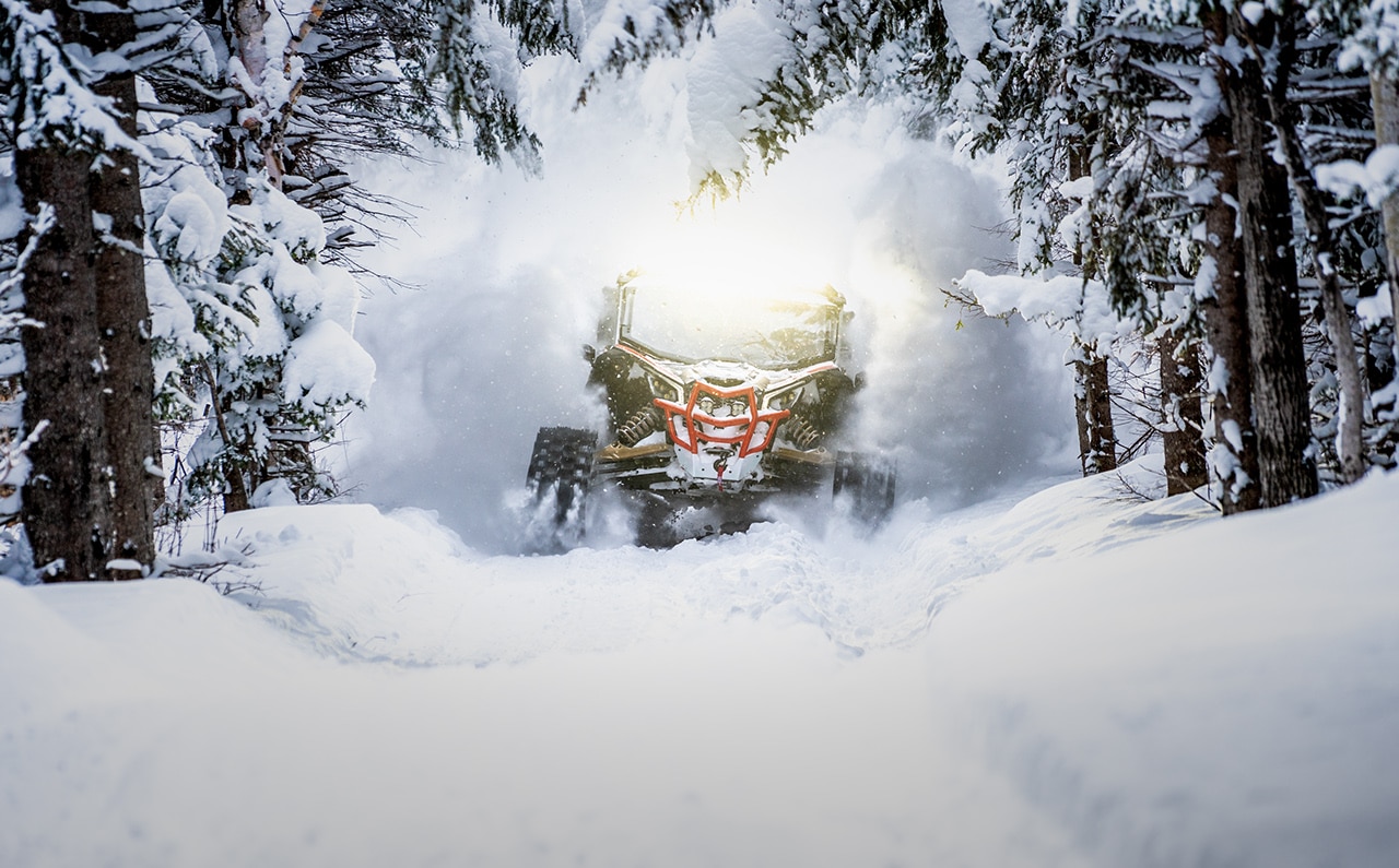 ערכת Can-Am Maverick עם מסלולים