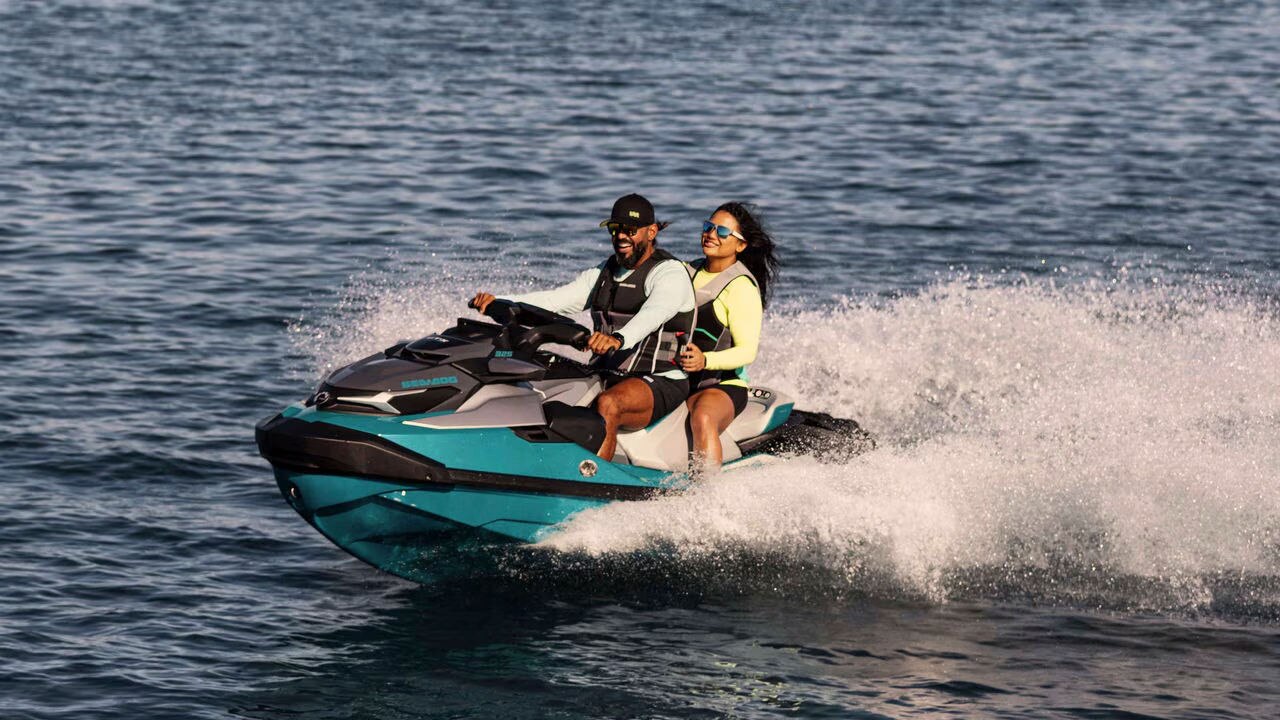 Sea-Doo GTX u akciji na vodi