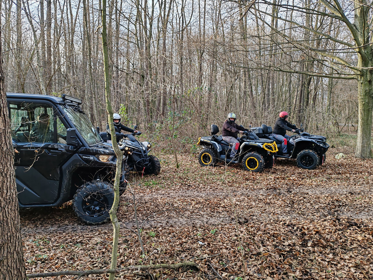 Can-Am Off-Road modeli 2025 Test Day - AC Prikratki