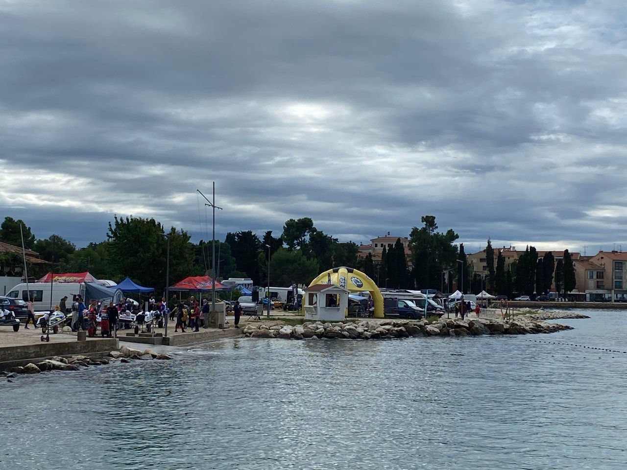 Ski&Sea Zagreb Test Ride Showroom Alpe Adria Tour Porec 2024