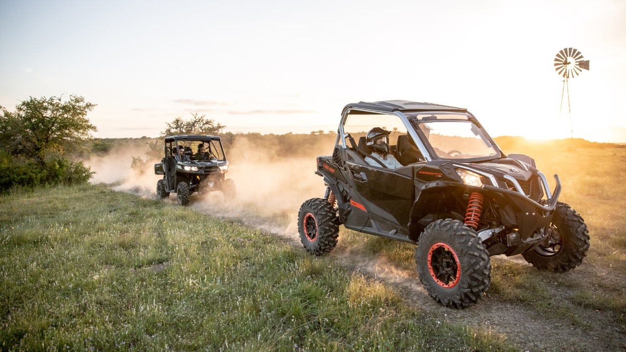 Canam Maverick Offroad Ski&Sea